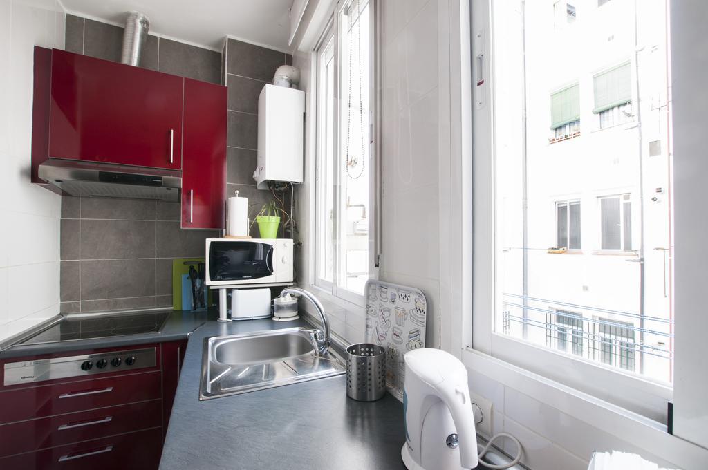 Apartamento Amparo Madrid Exterior foto
