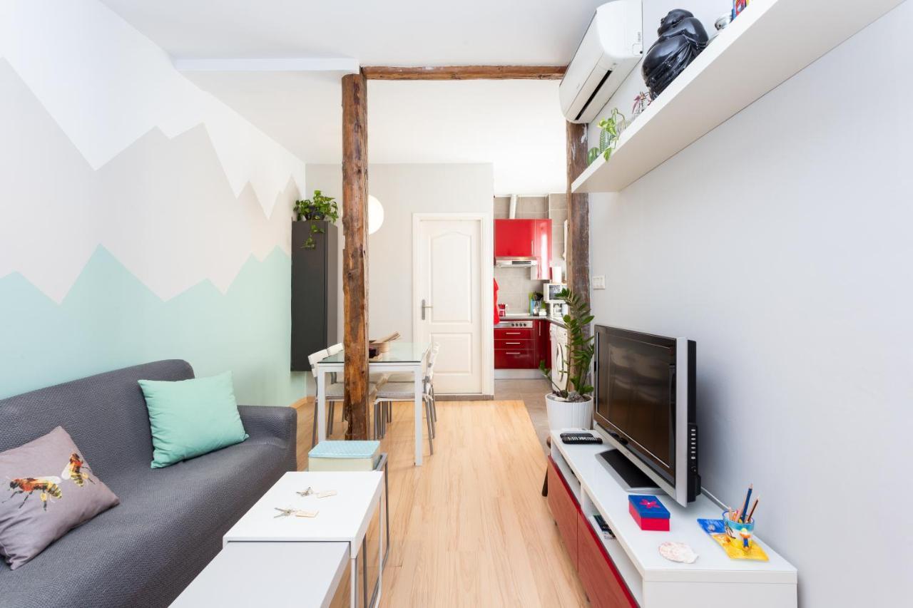 Apartamento Amparo Madrid Exterior foto