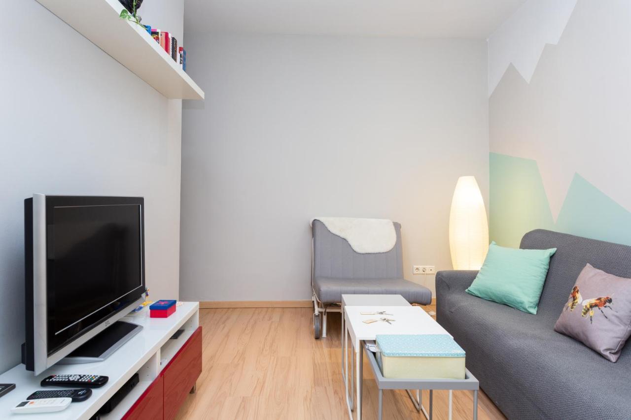 Apartamento Amparo Madrid Exterior foto