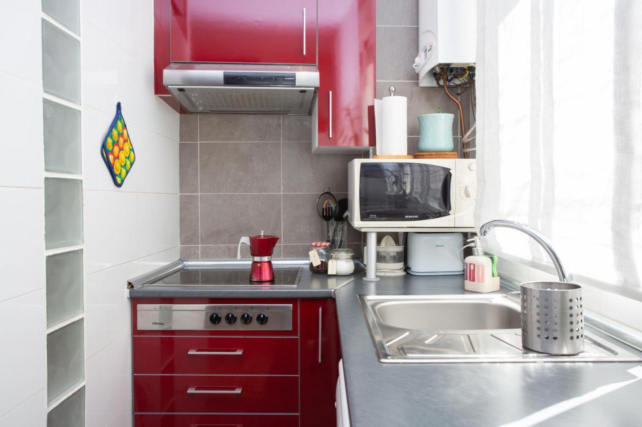 Apartamento Amparo Madrid Exterior foto