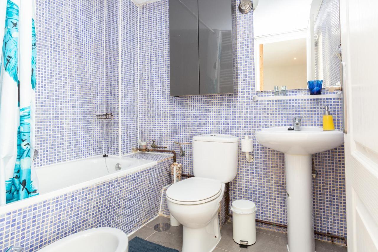 Apartamento Amparo Madrid Exterior foto