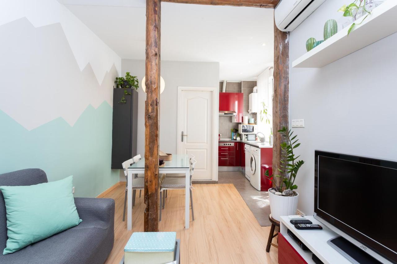 Apartamento Amparo Madrid Exterior foto